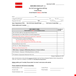 Streamline Your Hiring Process with our New Hire Checklist & Forms example document template