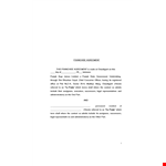 Franchise Agreement - Define Obligations and Rights of Parties example document template