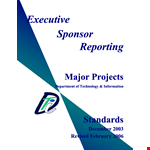 Project Executive Report Status - Major | Project Executive Report Rqhazdvf example document template