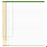 Easy-to-Use Timesheet Template for Tracking Your Hours example document template