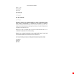 Job Offer Letter Of Intent example document template