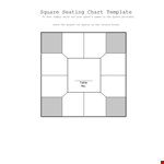 Seating Chart Template - Organize Your Space Efficiently in Square Spaces example document template