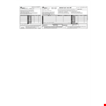 Free Deposit Slip Template - Easy and Efficient example document template
