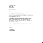 Formal Resignation Letter For Teacher example document template