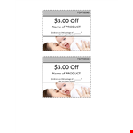 Get Exclusive Coupon | Save Big Today example document template