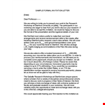 Invitation Letter for Research Workshop example document template