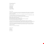 Customer Service Job Cover Letter Template example document template