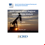 Industrial Cluster Analysis example document template
