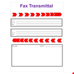 Professional Fax Cover Sheet Template - Download Now example document template