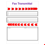 Professional Fax Cover Sheet Template - Download Now example document template 