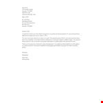 Nurse Aide Resignation Letter example document template