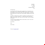 Regretful Resignation: Formal Resignation Letter with Genuine Regret example document template 
