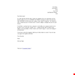 Regretful Resignation: Formal Resignation Letter with Genuine Regret example document template
