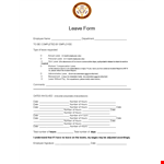 DA Form | Leave Number | Hours | Official Document Templates example document template