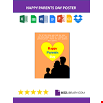 Parents Day Card Template example document template