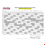 Medication Schedule Template for School - Download Now example document template
