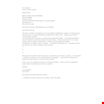 Formal Business Complaint Letter Format example document template 