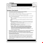 Writing a Strong Thesis Statement - Examples and Tips example document template
