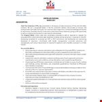 Customizable Job Proposal Template for Business Protection example document template