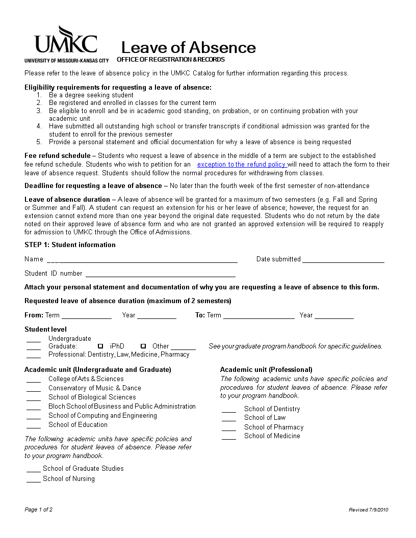leave-of-absence-template-for-school-streamline-your-student-absence