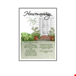 Customizable Housewarming Invitation Template | Modern Designs & Easy-to-Edit example document template 