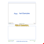 Company Process Flow Chart Template | Improve Process Efficiency | Example System example document template