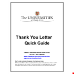 Post Executive Assistant Interview Thank You Letter example document template 