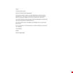 Powerful Character Witness Letter for Court | State the Person you Have Known example document template