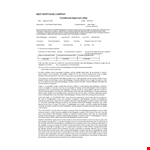 Mortgage Pre Approval Letter Template example document template