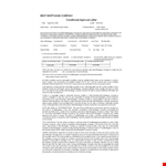 Mortgage Pre Approval Letter Template example document template 