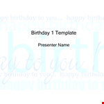 Free Powerpoint example document template