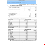 Fact Sheet example document template
