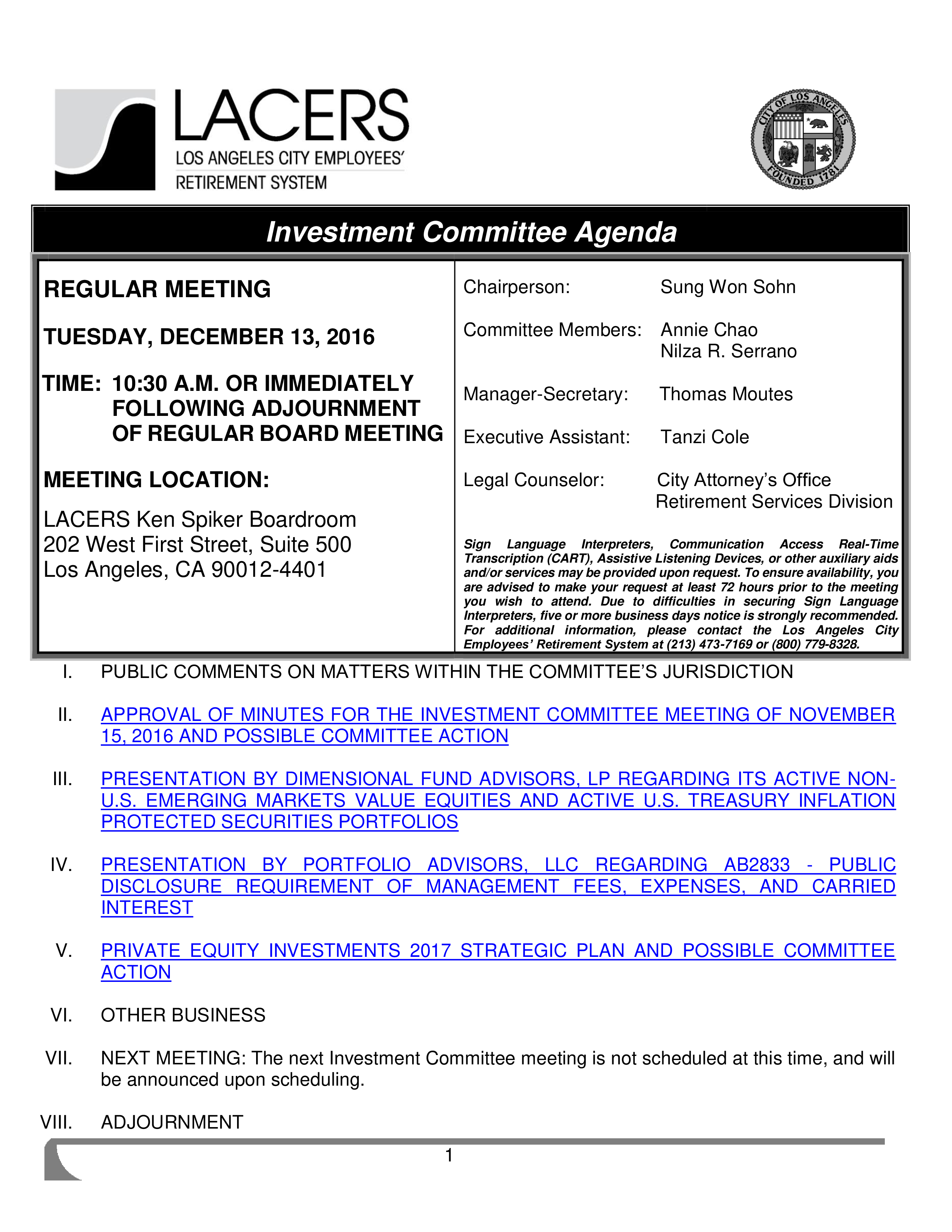 The Definitive Colorado POST Agenda Template: Download Today!