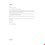 Powerful Character Witness Letter for State | Person You've Known example document template