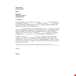 Expert letter of recommendation to support your community in State example document template