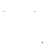 Free Academic example document template