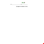 Example of a Professional Business Letter for Purchase of a Machine example document template