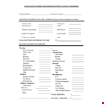 Monthly Budget Worksheet for Dislocated Workers: Track Expenses, Income, and Household Budget example document template