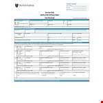 Dental Employee Application example document template