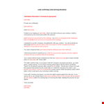 Final Warning Letter For Misconduct example document template
