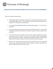 Salary Increase Letter Template Request A Salary Increase With An 