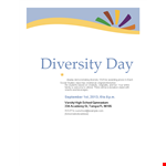Diversity in Schools: Display Your Message with Flyer Templates example document template