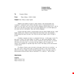 Download Free Sample Company Memo Template - Announcements, Requests, Memos example document template 