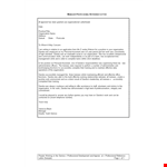 Manager Professional Reference Letter example document template 