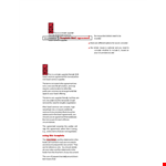 Service Agreement and Terms and Conditions Template for Clients and Suppliers example document template