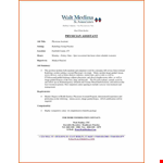 Sample Internal Job Posting Template example document template