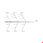 Fishbone Diagram Template | Get Organized & Analyze Causes example document template 