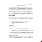 Simple Exhaustive Annotated Bibliography Format example document template