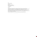 Salary Increment Complaint Letter example document template 