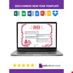 2023 Chinese New Year Template example document template 
